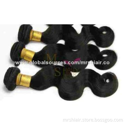 Brazilian Virgin Hair Extension, Body Wave